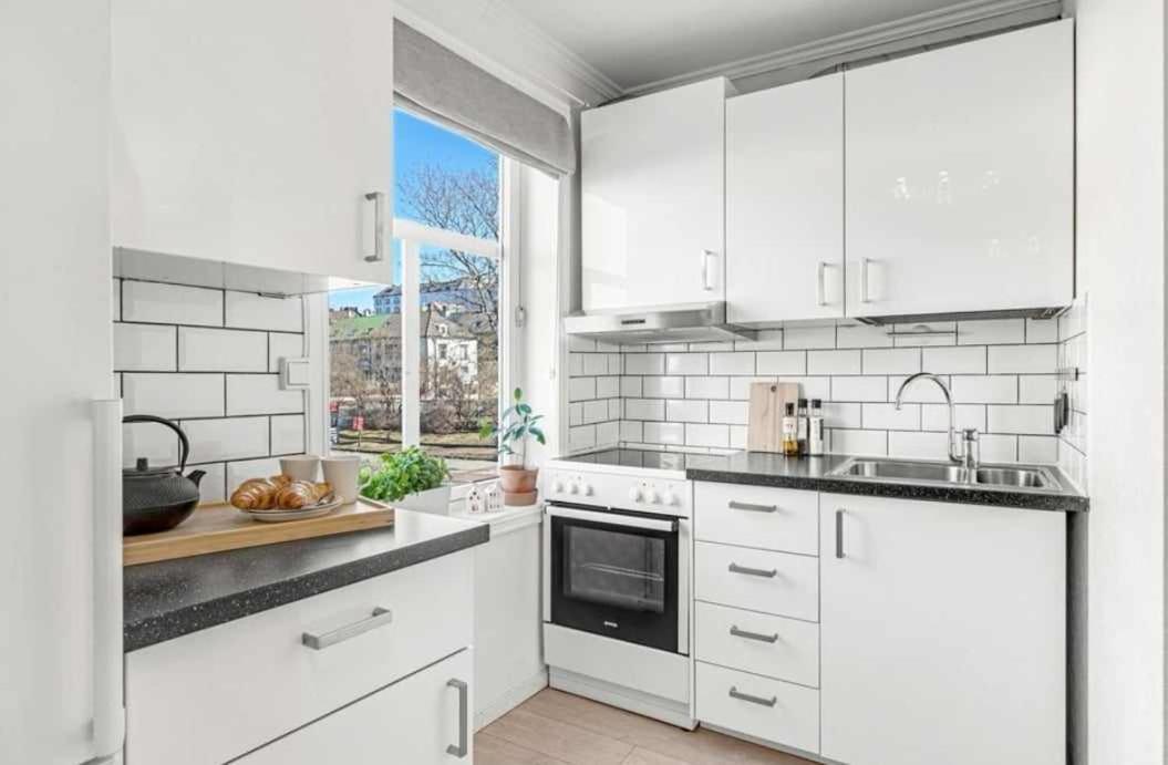Appartement Lys Og Praktisk 2 Roms Solsiden Trondheim